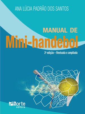 cover image of Manual de mini-handebol